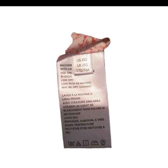 URBAN OUTFITERS Elegant Floral Dress in White and Orange - Picture 7 of 9